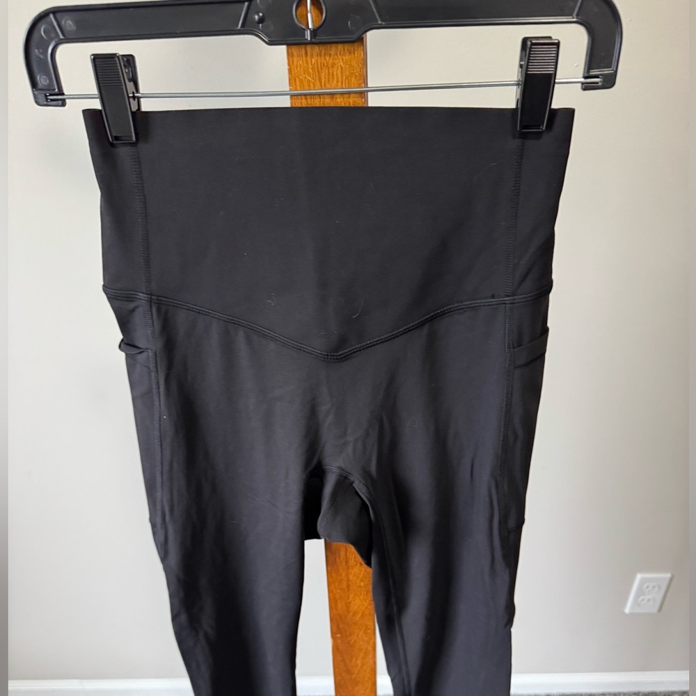 Halara UltraSculpt High Waisted Tummy Control 7/8 Leggings Black Size Small NWOT - Picture 9 of 12